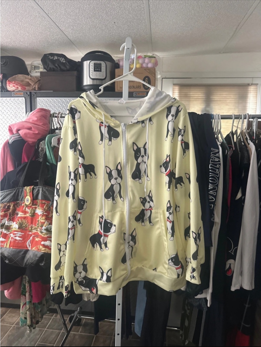 French Bulldog Sweatshirt NWOT